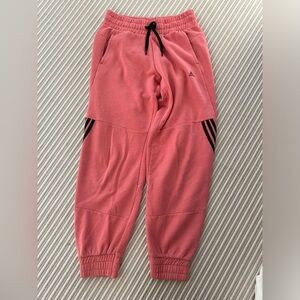 Pink Adidas Sweatpants